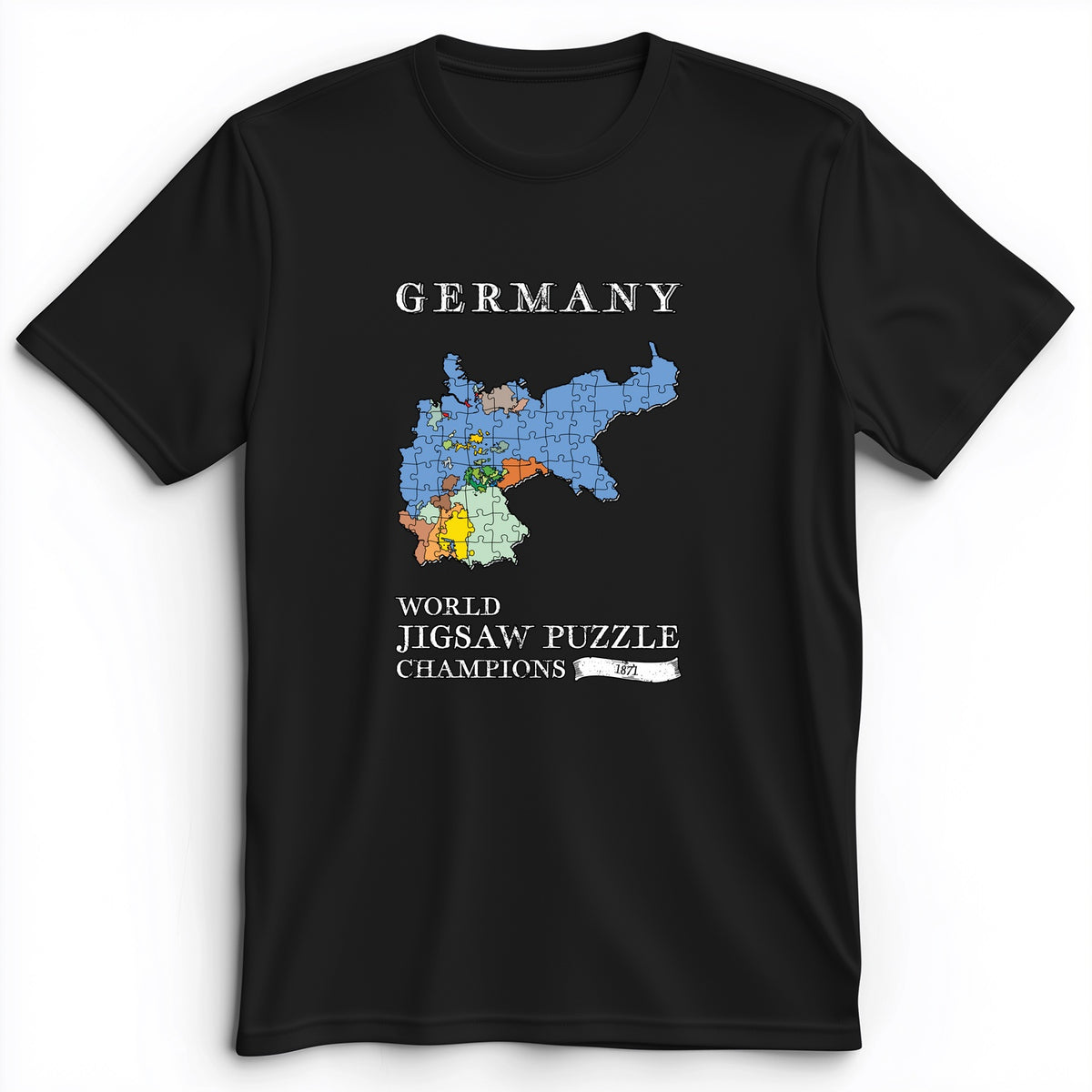 Germany Jigsaw Champion Premium Tee