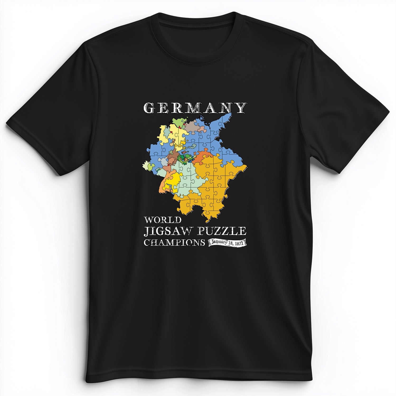 Germany Jigsaw Champion Premium Tee