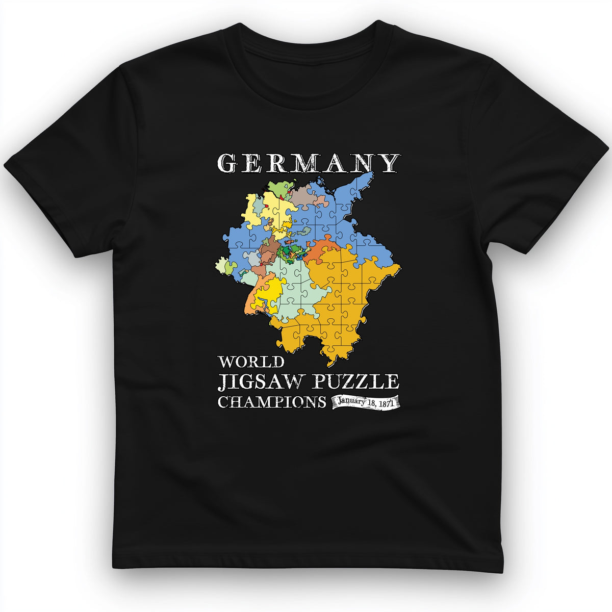 Germany Jigsaw Champion T-Shirt