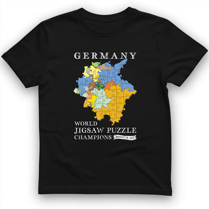 Germany Jigsaw Champion T-Shirt