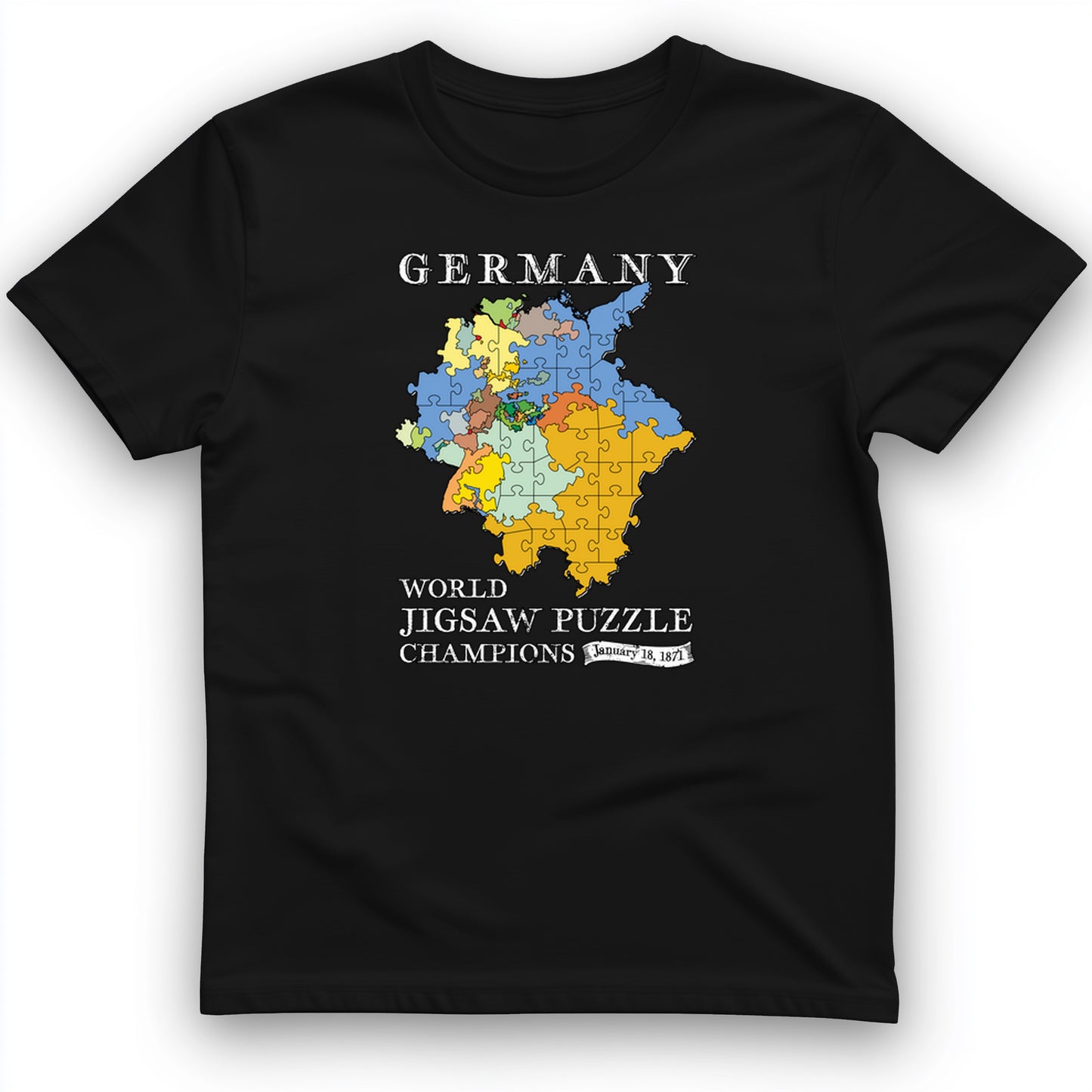Germany Jigsaw Champion T-Shirt