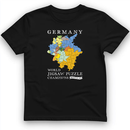 Germany Jigsaw Champion T-Shirt