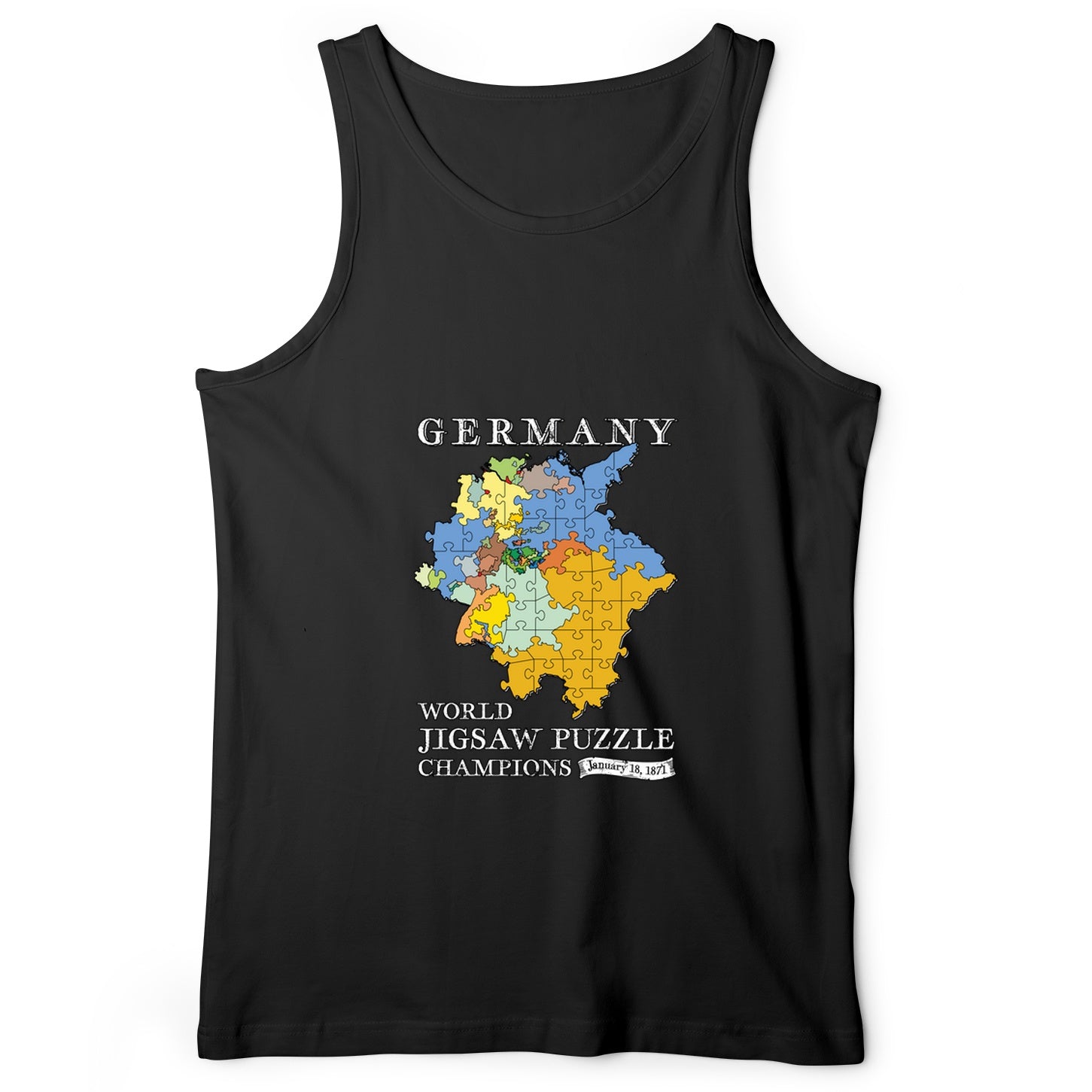 Germany Jigsaw Champion Tank