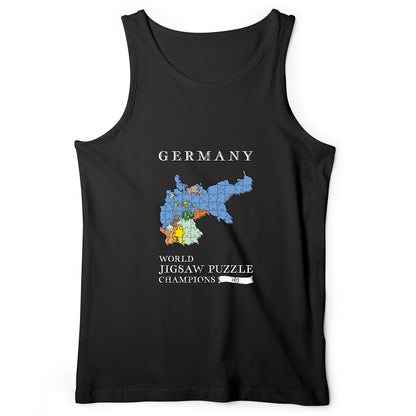 Germany Jigsaw Champion Tank Top