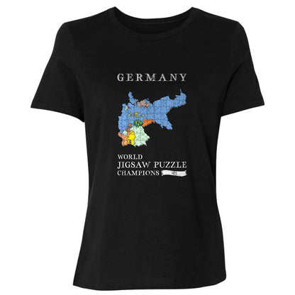 Germany Jigsaw Champion Women's T-Shirt