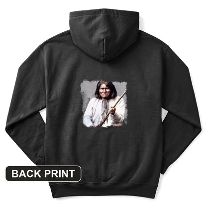 Geronimo Back Print Hoodie