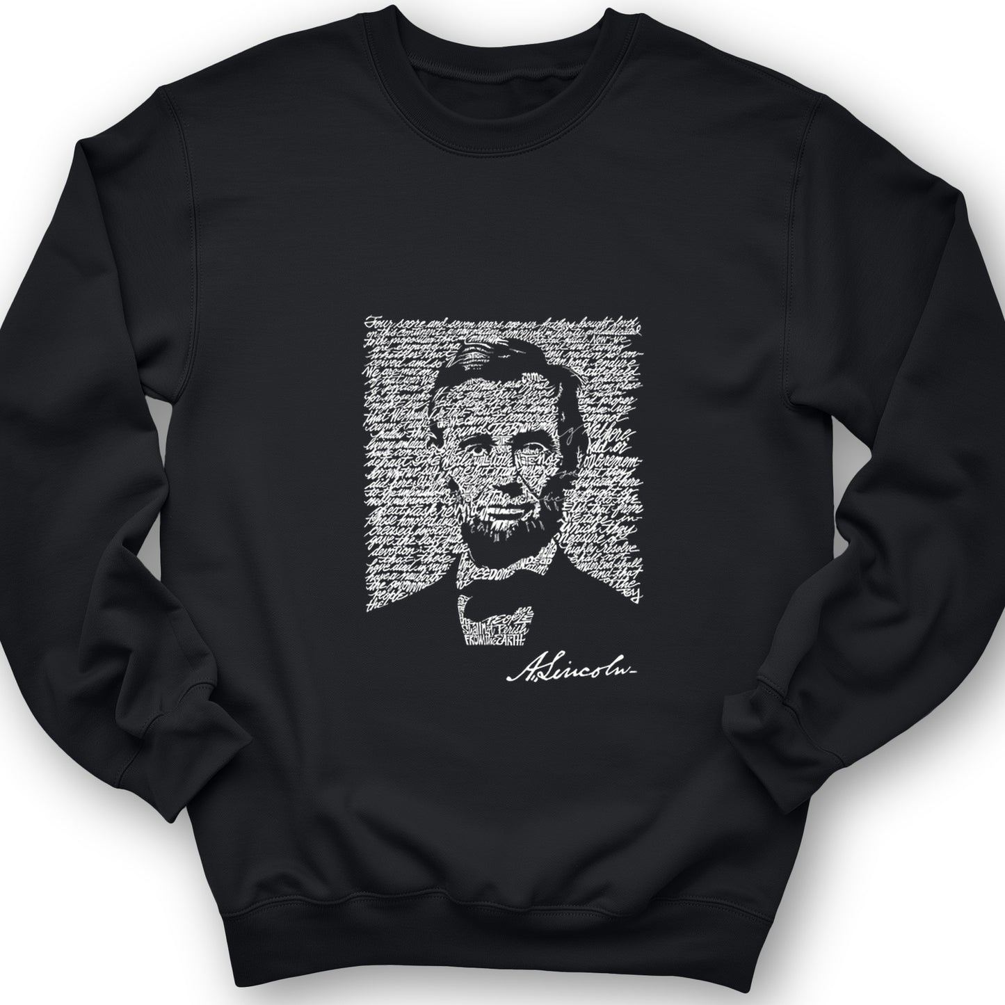 Gettysburg Address Crewneck
