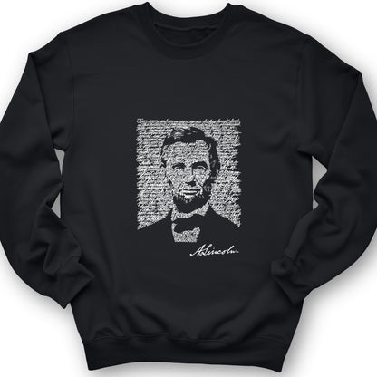 Gettysburg Address Crewneck