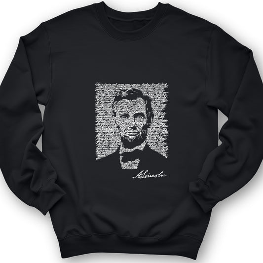 Gettysburg Address Crewneck