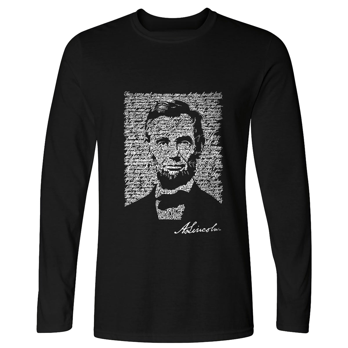 Gettysburg Address Long Sleeve T-Shirt