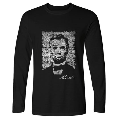 Gettysburg Address Long Sleeve T-Shirt