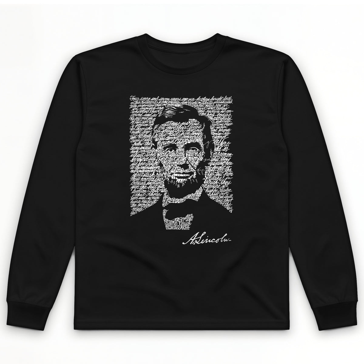 Gettysburg Address Long Sleeve T-Shirt