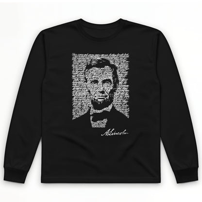 Gettysburg Address Long Sleeve T-Shirt