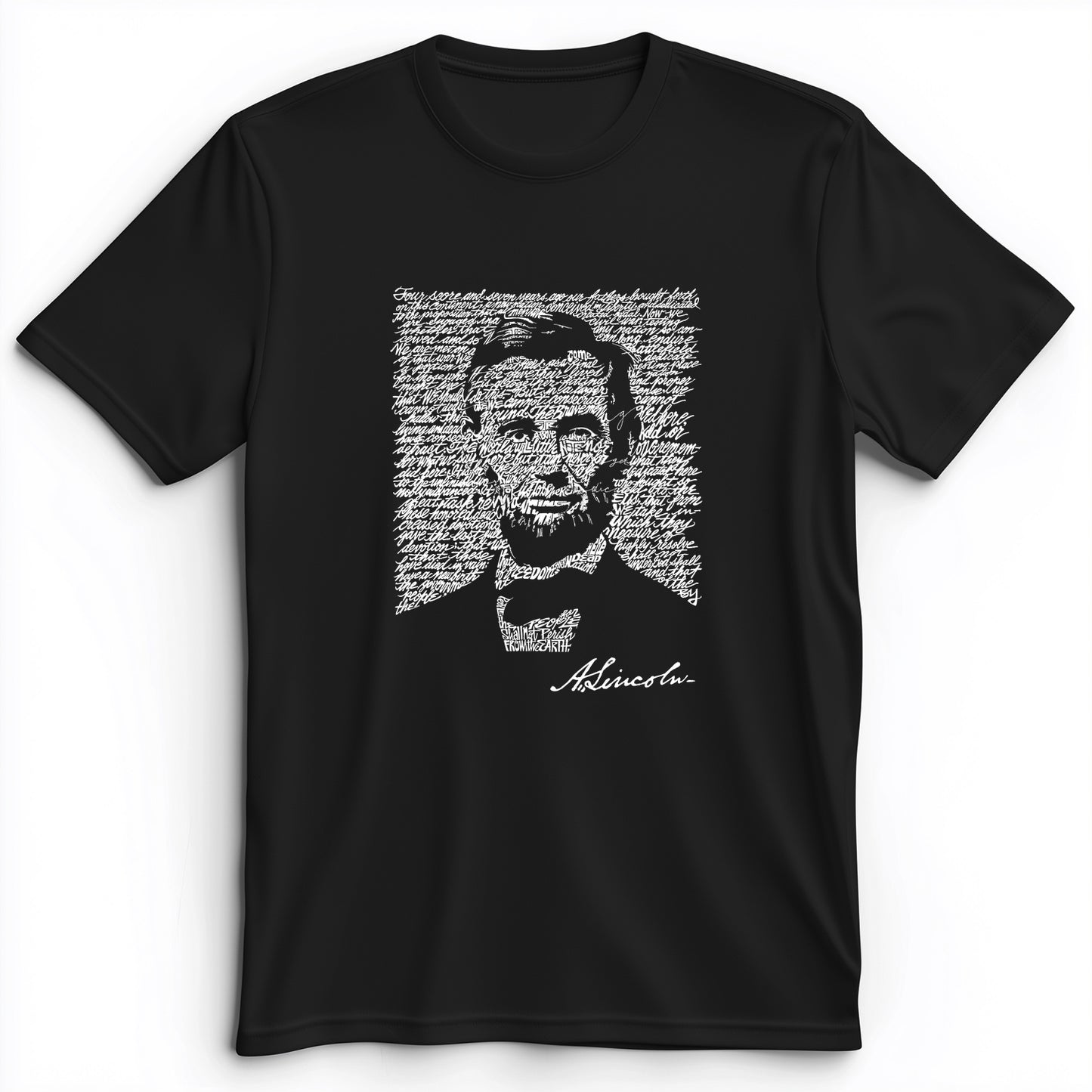 Gettysburg Address Premium Tee
