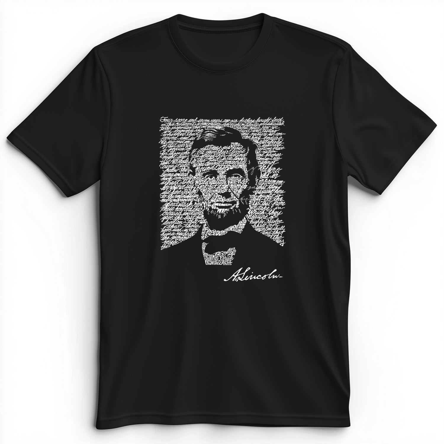 Gettysburg Address Premium Tee