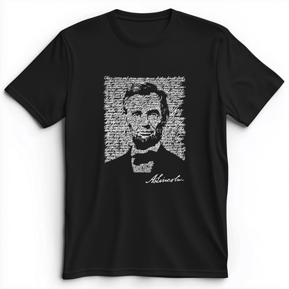 Gettysburg Address Premium Tee