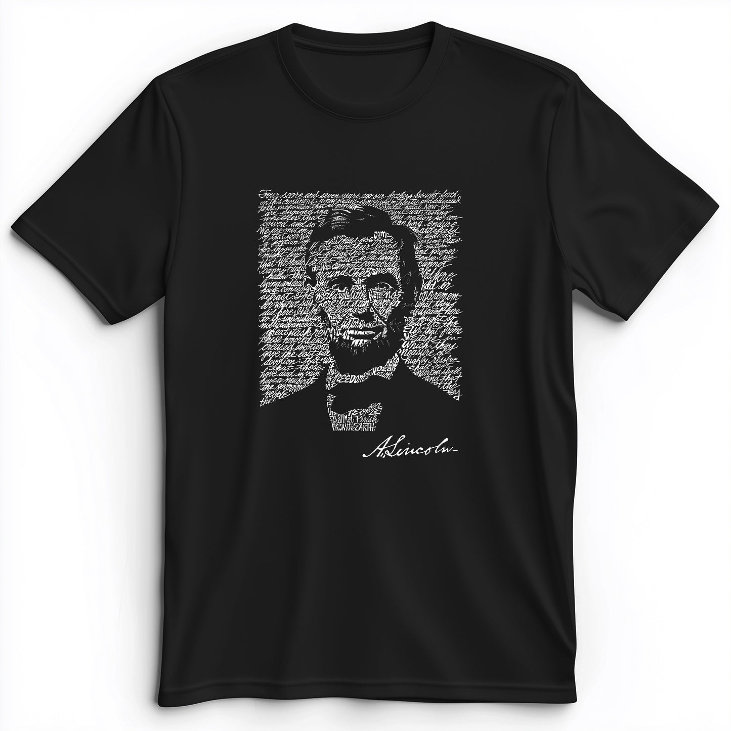 Gettysburg Address Premium Tee
