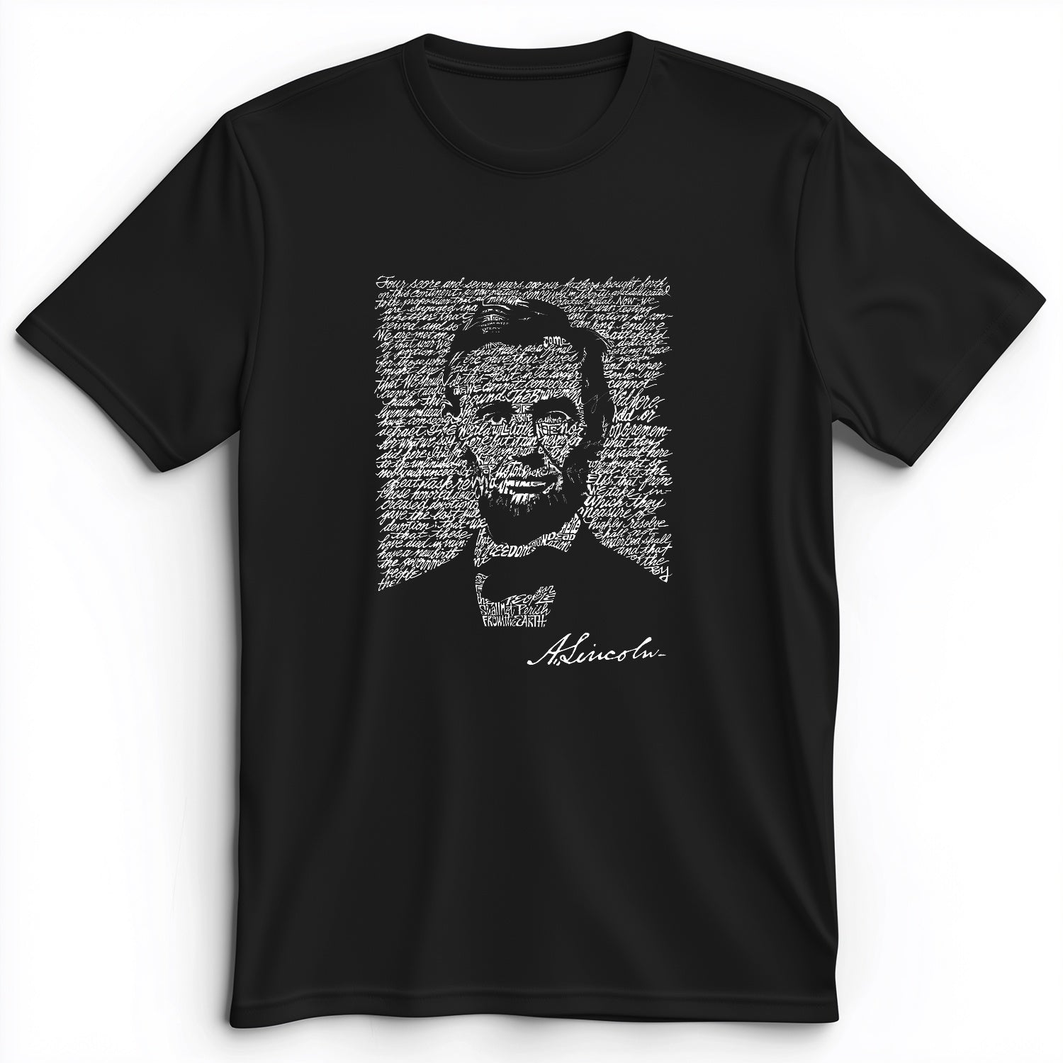 Gettysburg Address Premium Tee