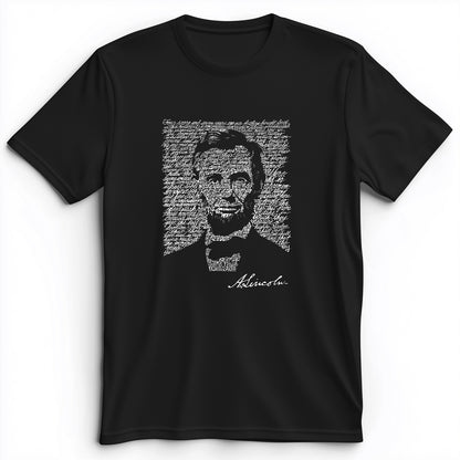 Gettysburg Address Premium Tee