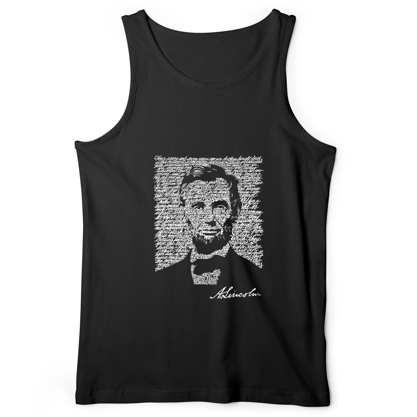 Gettysburg Address Tank