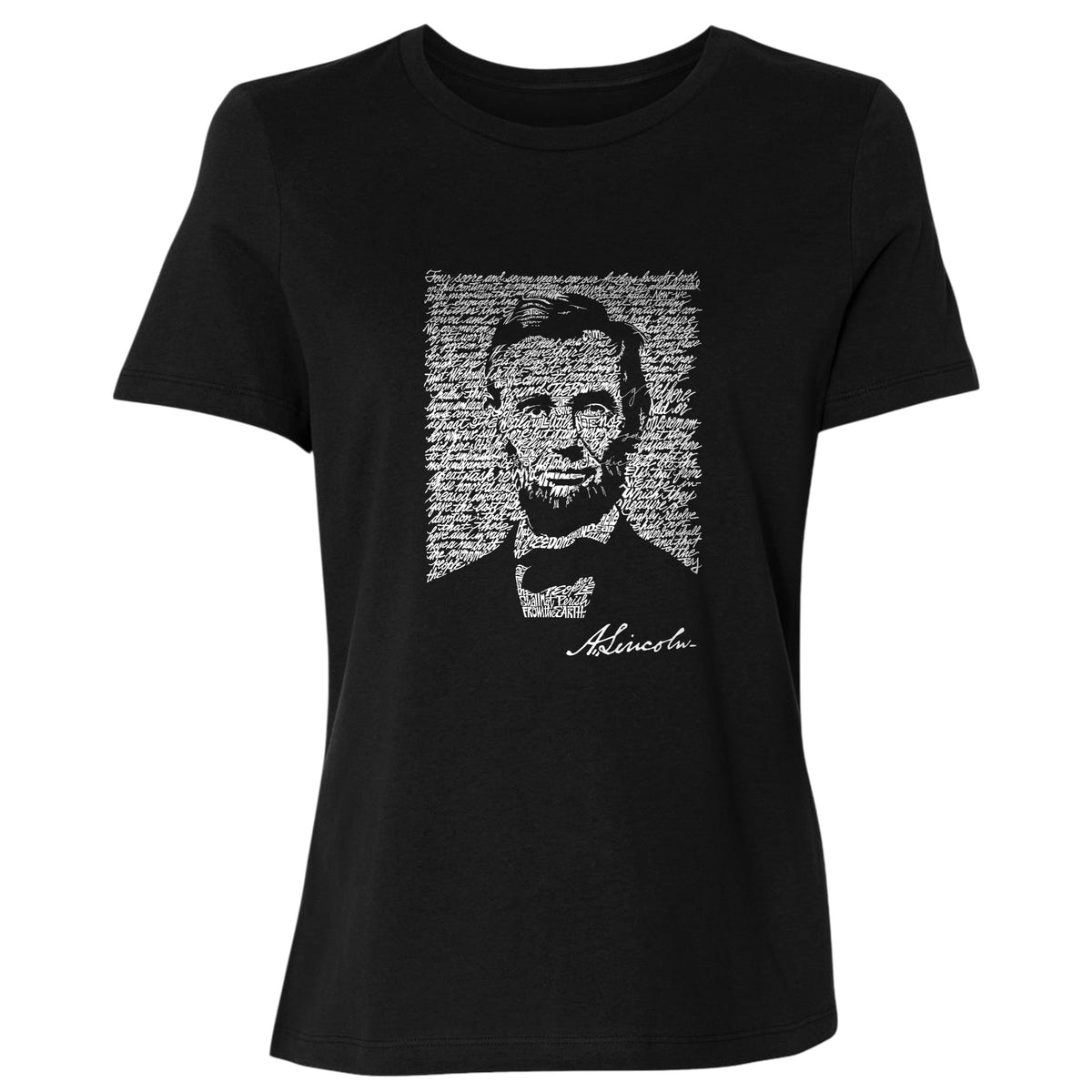 Gettysburg Address Women's T-Shirt