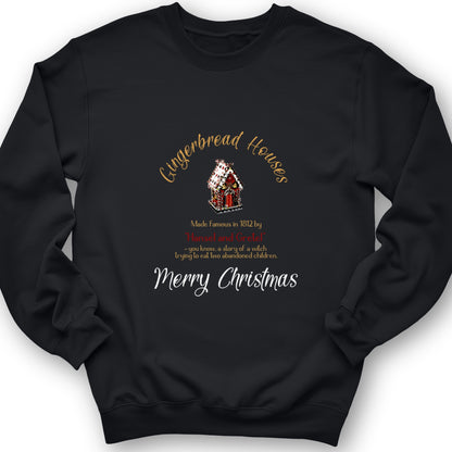 Gingerbread House Crewneck