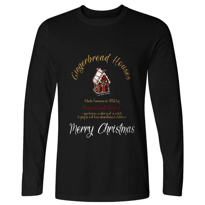 Gingerbread House Long Sleeve T-Shirt