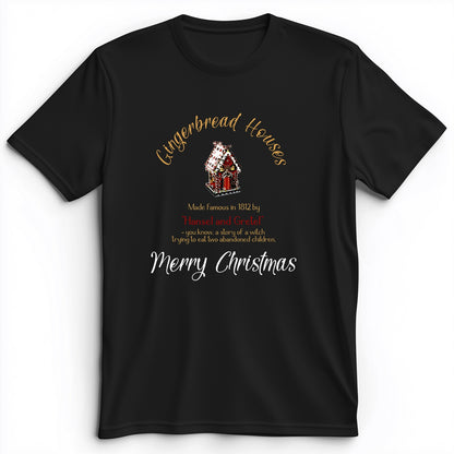 Gingerbread House Premium Tee