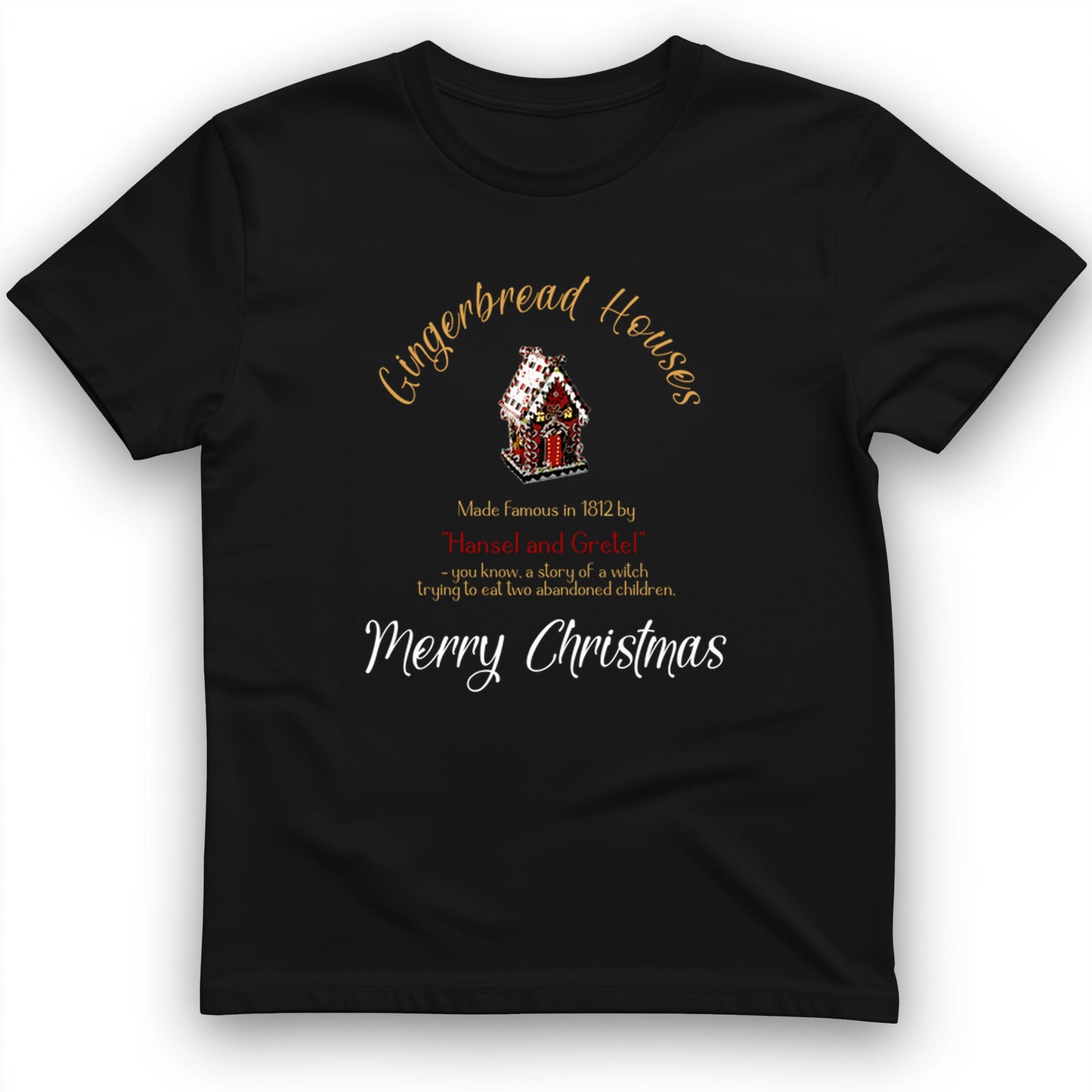 Gingerbread House T-Shirt
