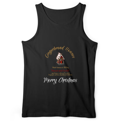 Gingerbread House Tank