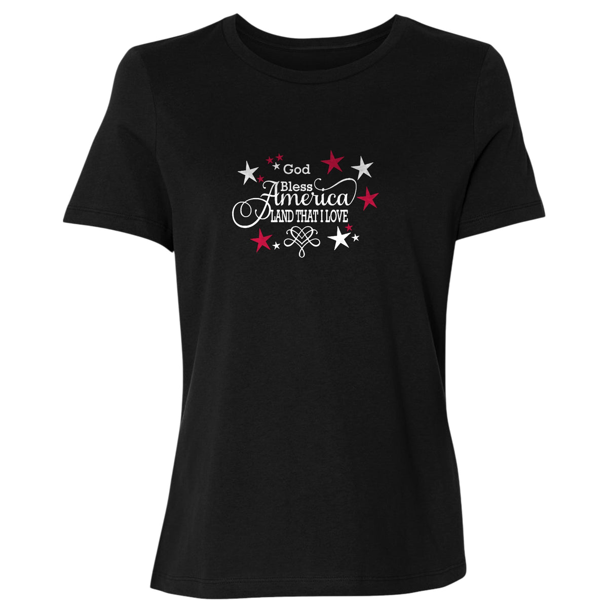 God Bless America Women's T-Shirt