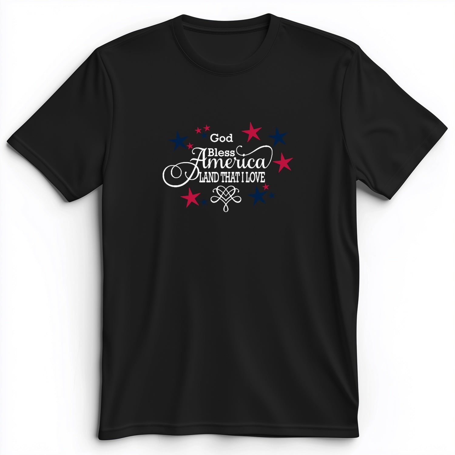 God Bless America Premium Tee