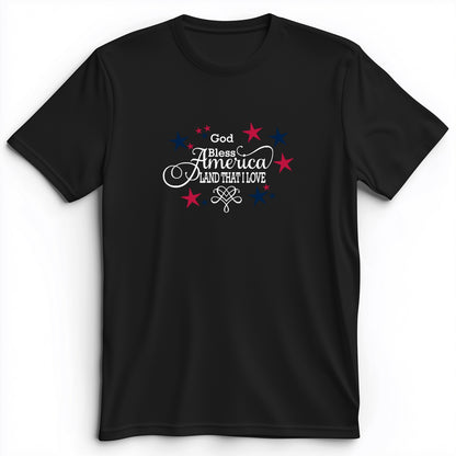 God Bless America Premium Tee
