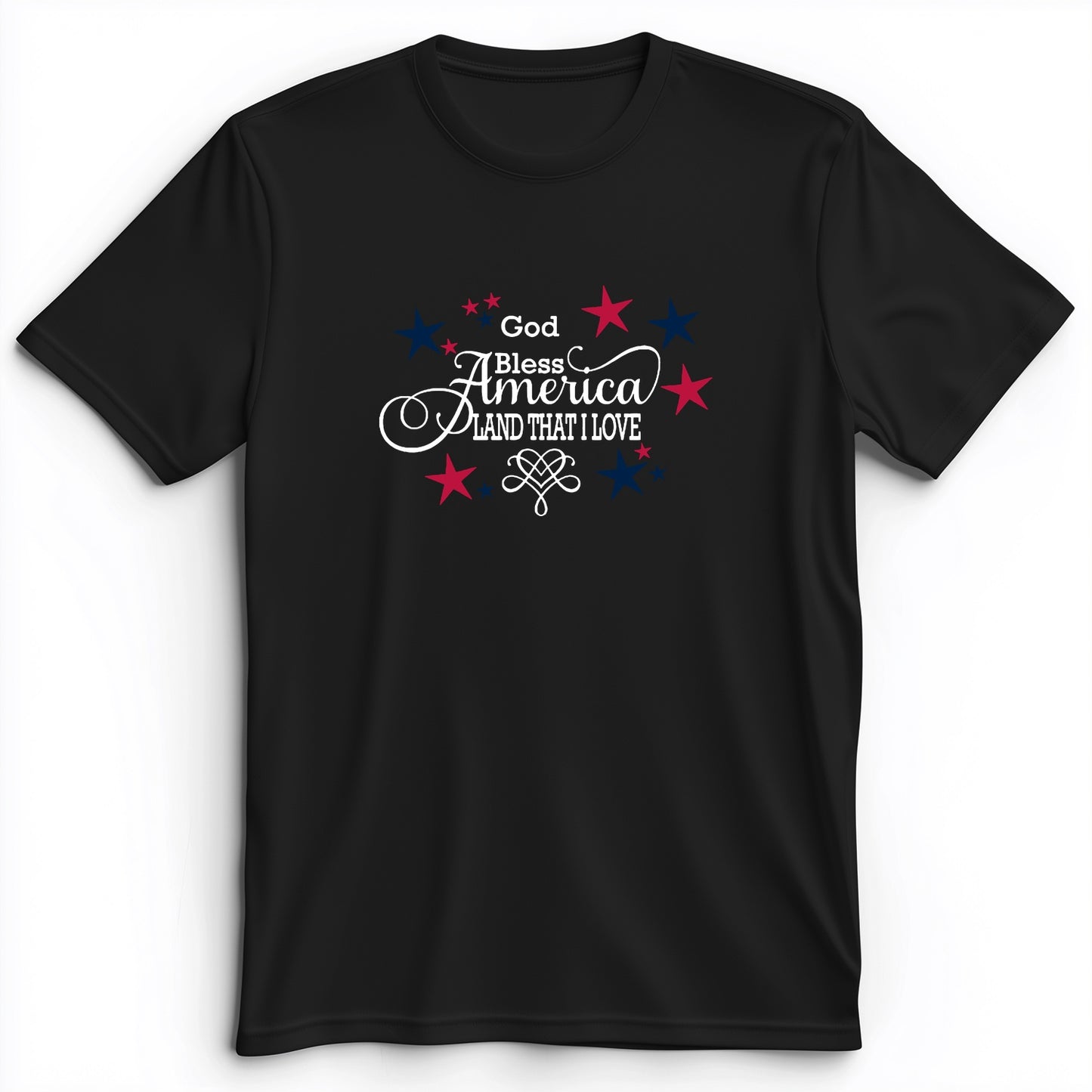 God Bless America Premium Tee