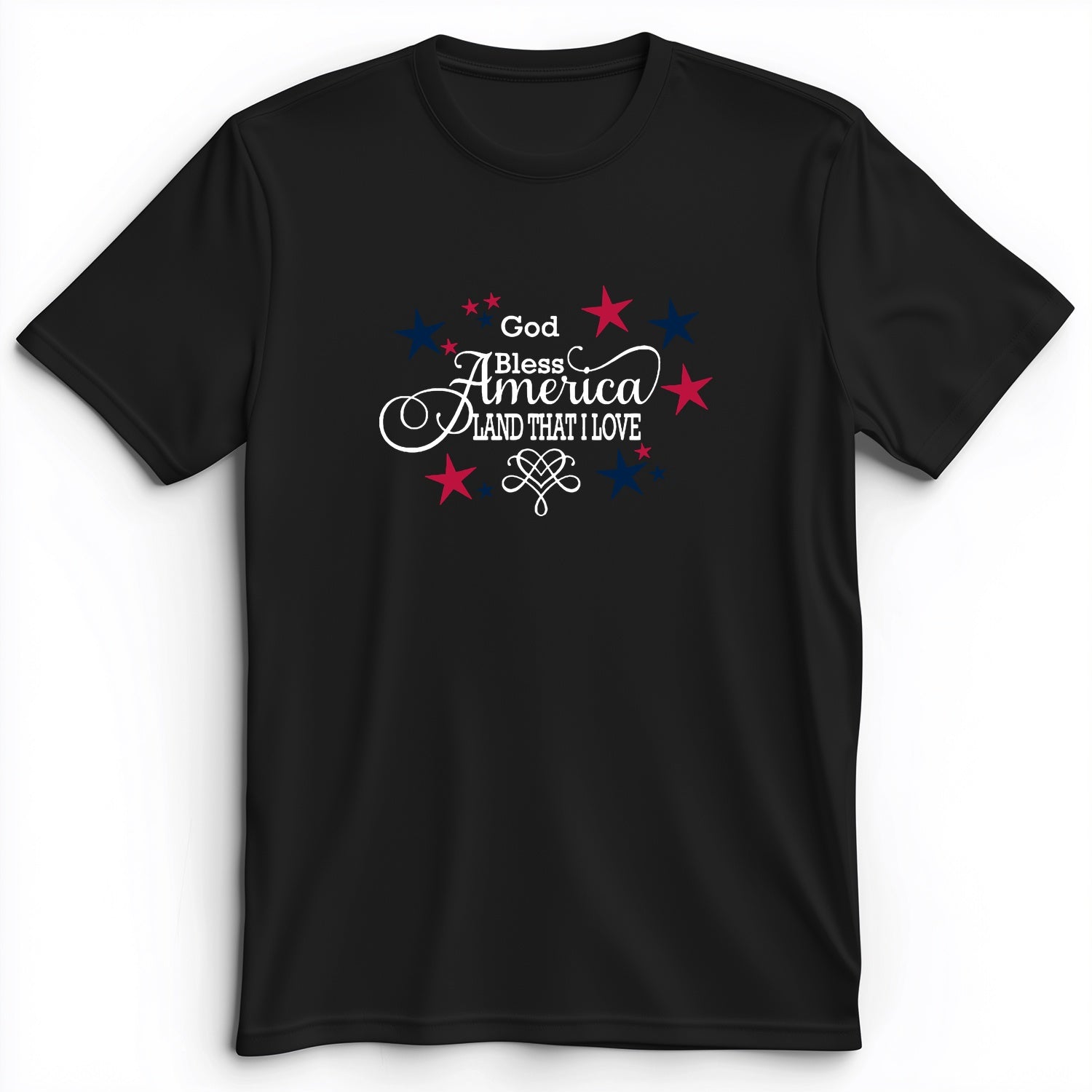 God Bless America Premium Tee