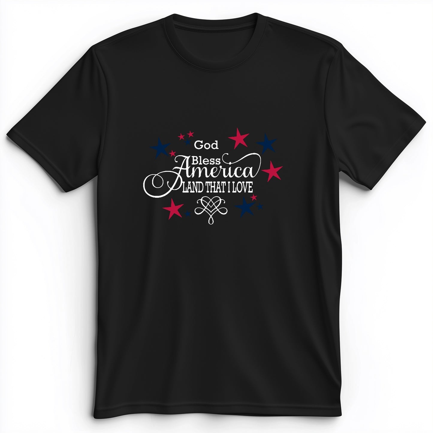 God Bless America Premium Tee