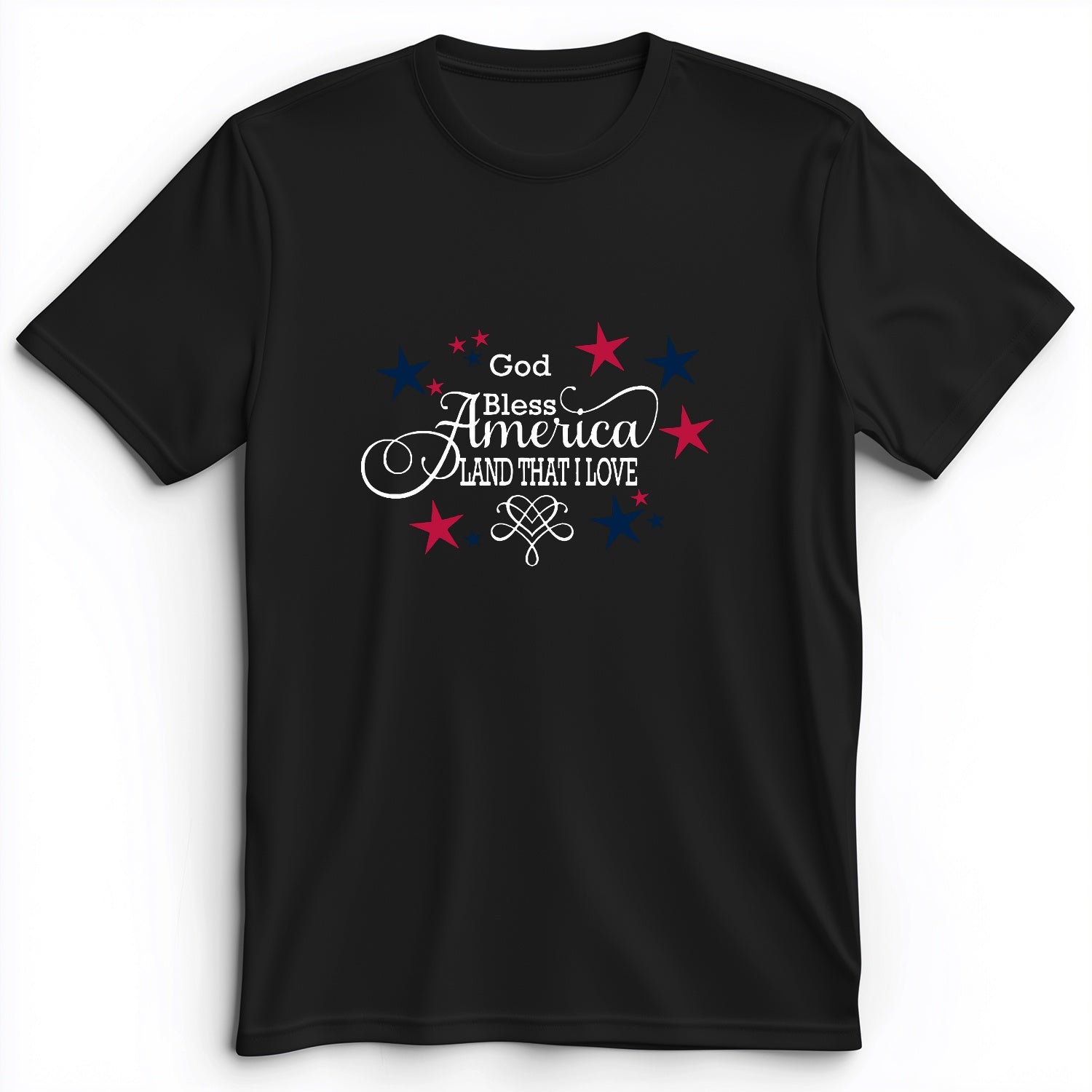 God Bless America Premium Tee