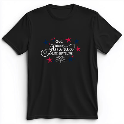 God Bless America Premium Tee
