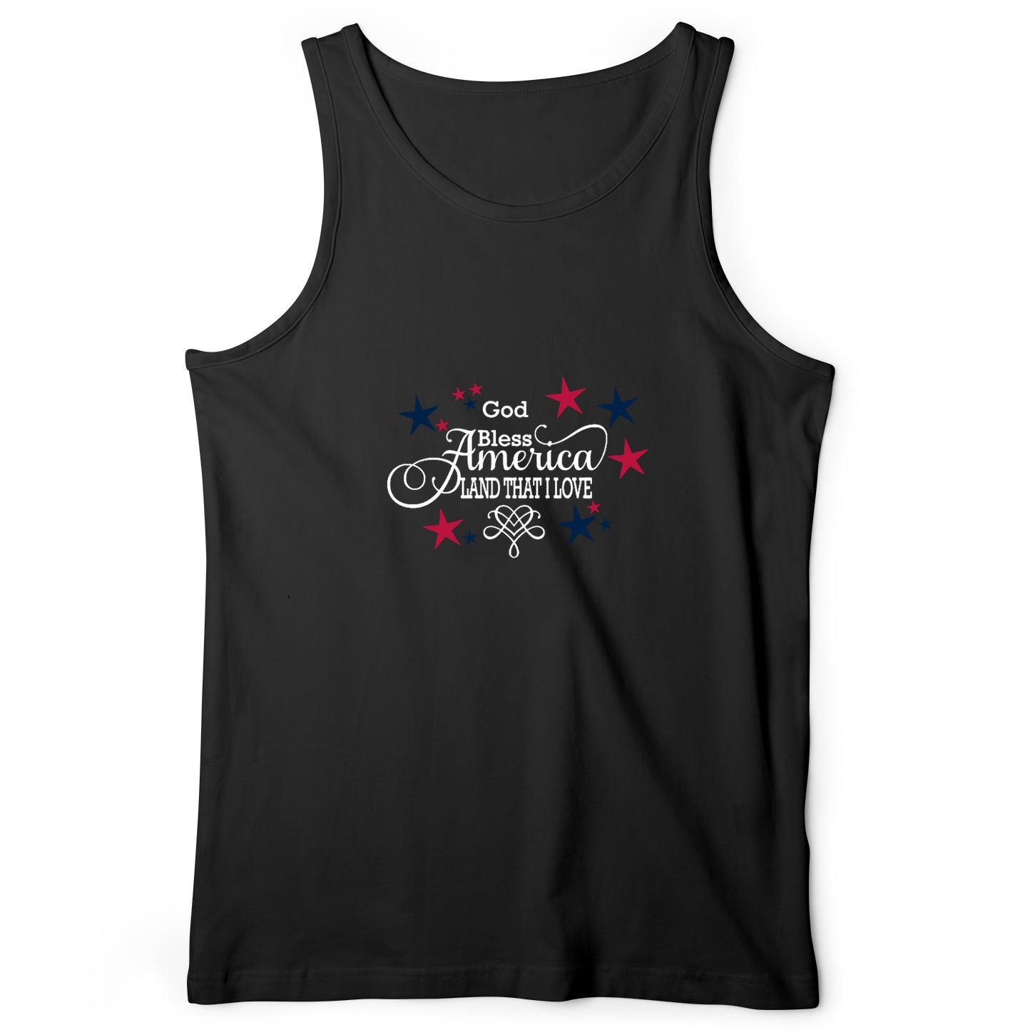 God Bless America Tank