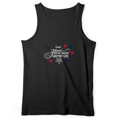 God Bless America Tank