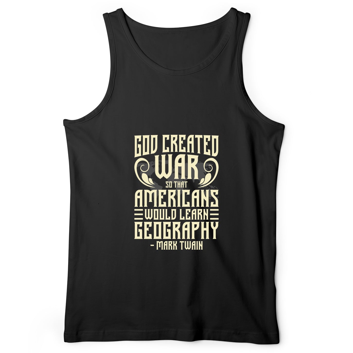 God Created War Tank Top