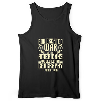 God Created War Tank Top