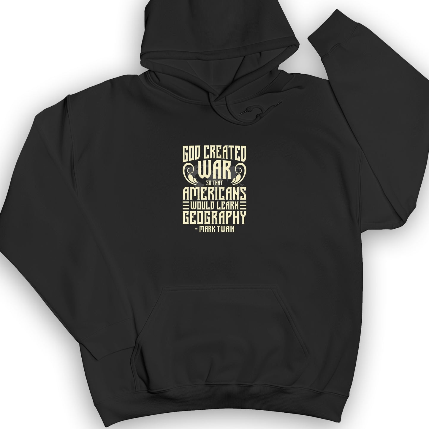 God Created War Hoodie