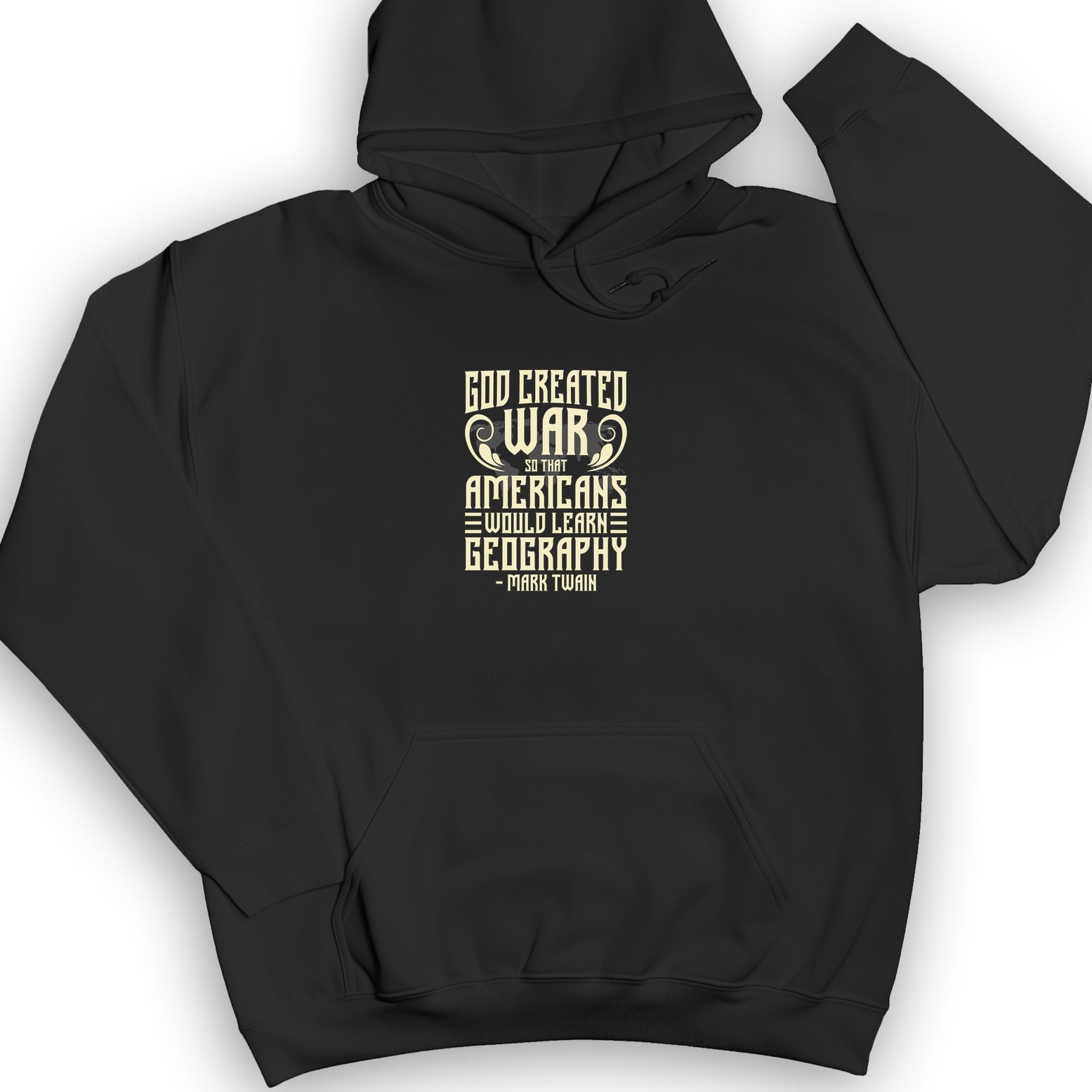 God Created War Hoodie