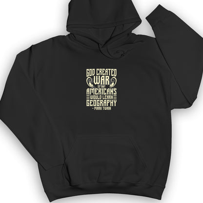 God Created War Hoodie