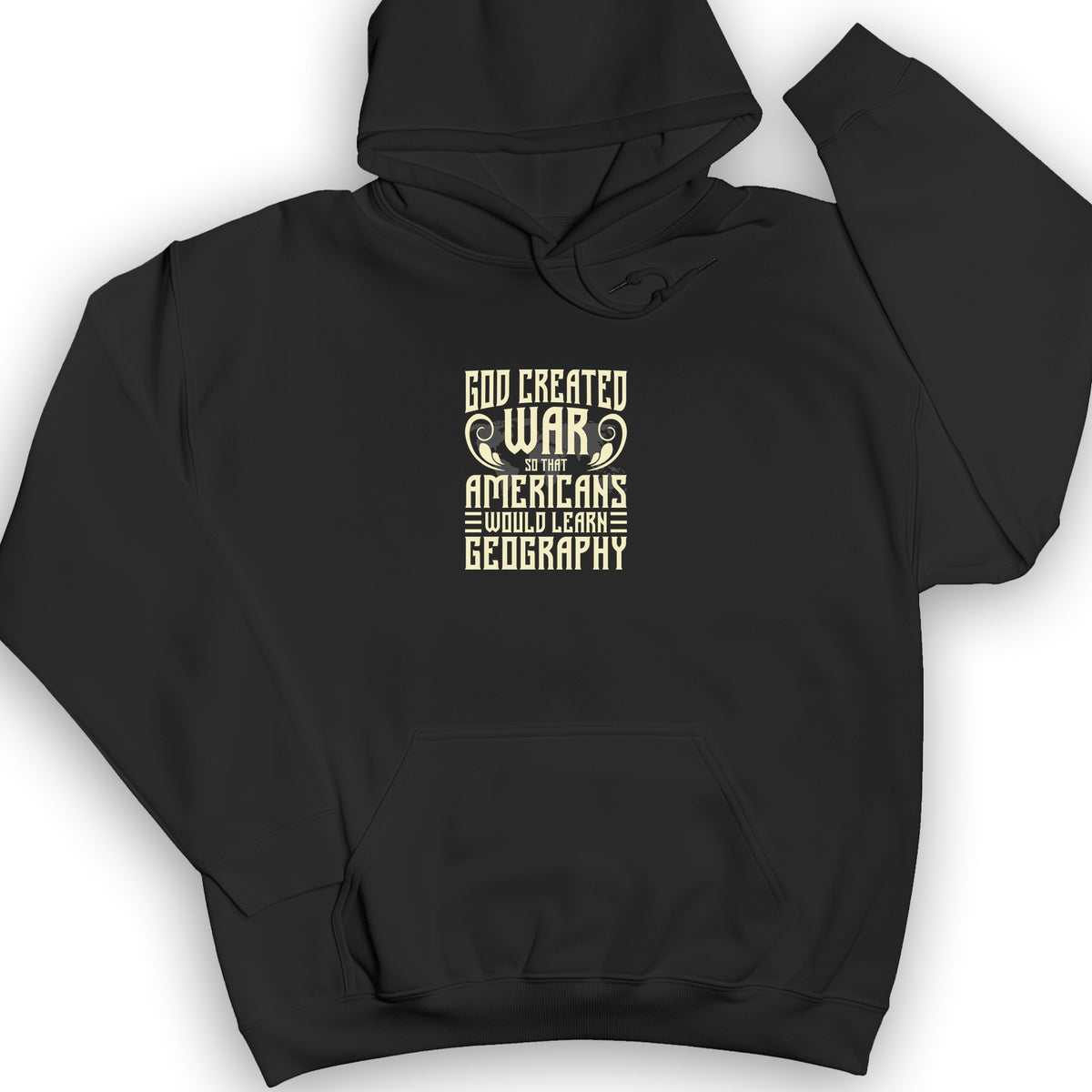 God Created War Hoodie