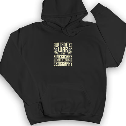 God Created War Hoodie