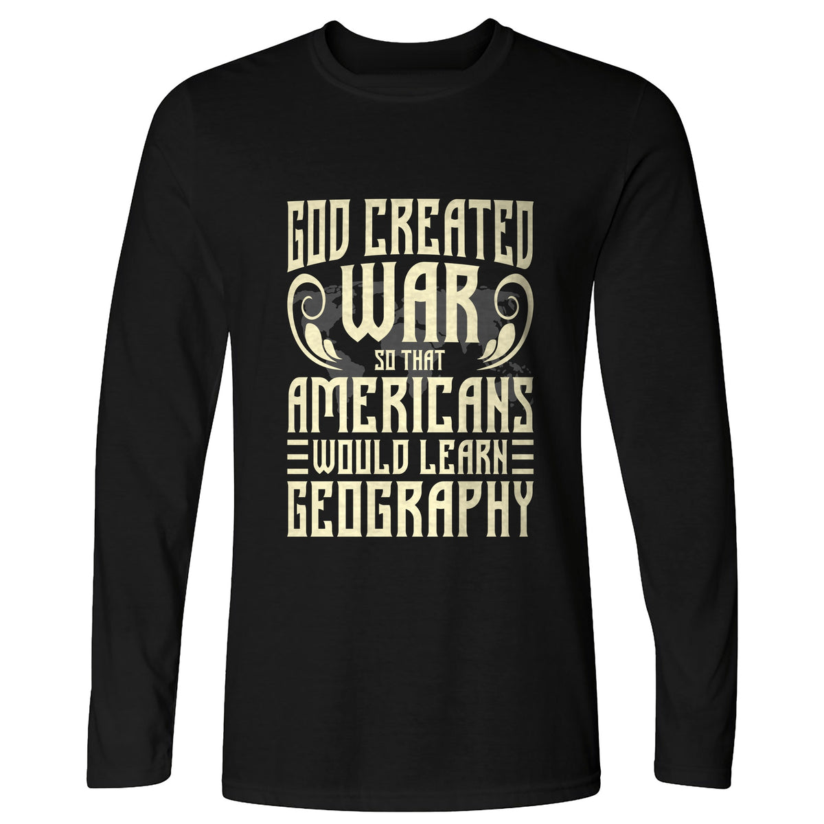 God Created War Long Sleeve T-Shirt