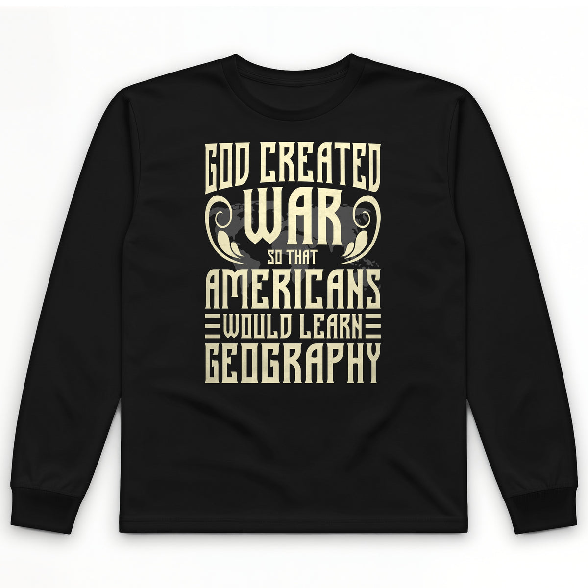 God Created War Long Sleeve T-Shirt