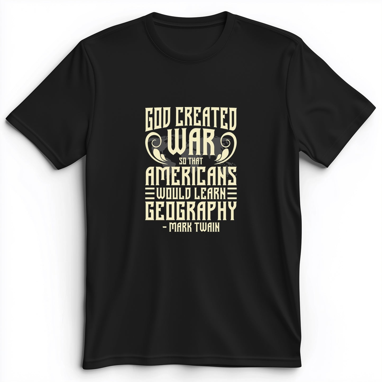 God Created War Premium Tee